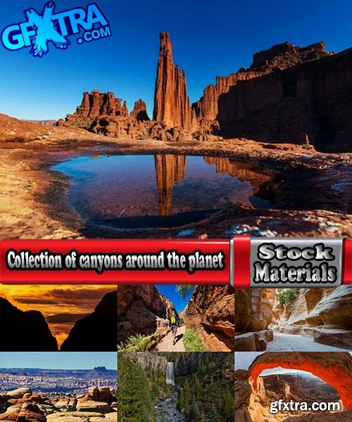 Collection of canyons around the planet 25 UHQ Jpeg