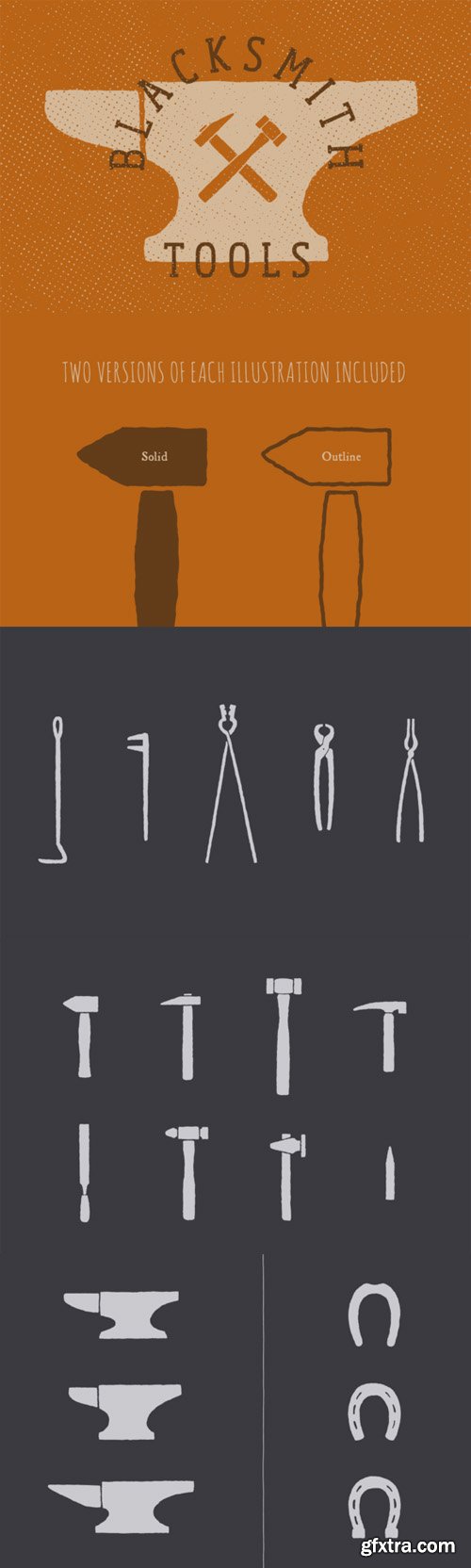 Blacksmith Tools - By Hand