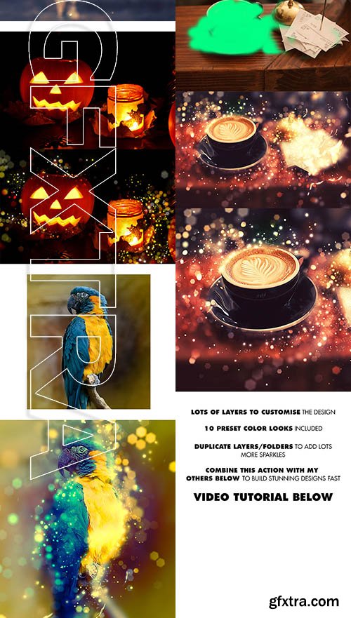 Shimmer Photoshop Action - Graphicriver 9277291