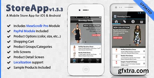 CodeCanyon - StoreApp v1.5.3 - A Mobile Store Application Template CodeCanyon - StoreApp v1.5.3 - A Mobile Store Application Template