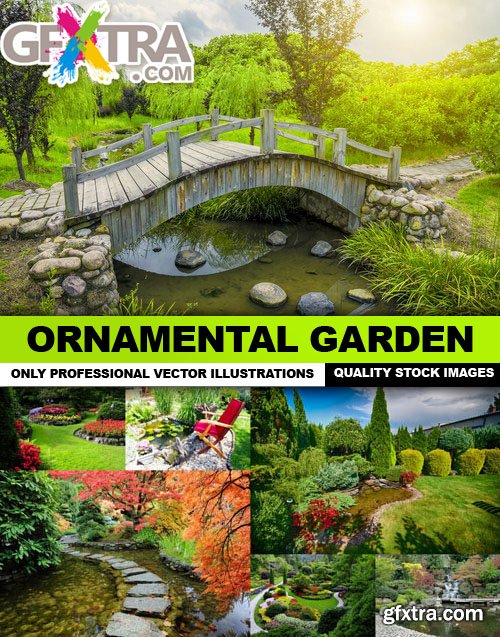 Ornamental Garden - 25 HQ Images