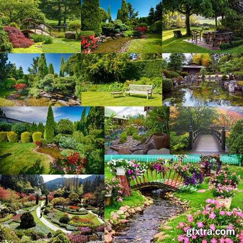 Ornamental Garden - 25 HQ Images