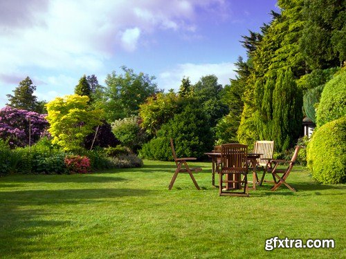 Ornamental Garden - 25 HQ Images