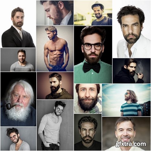 Man with a beard Stock images - 25 HQ Jpg