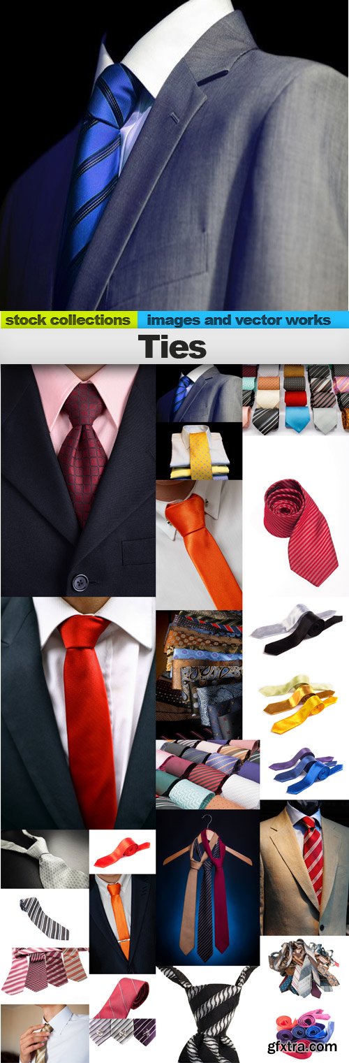 Ties,25 x UHQ JPEG
