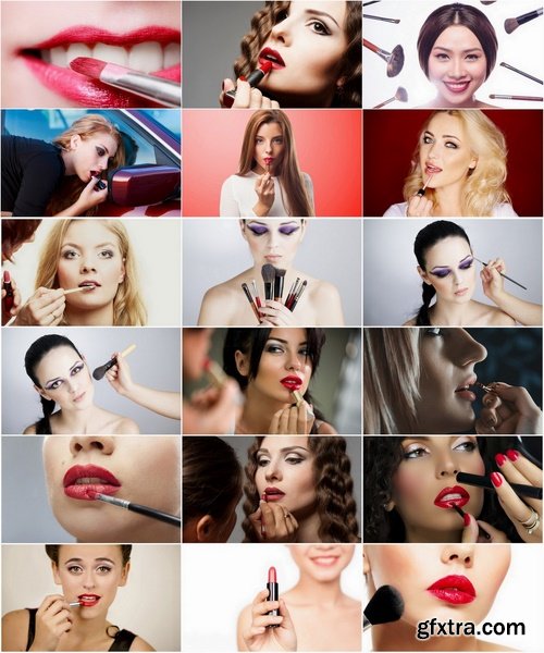 Collection of the latest make-up beautiful female #2-25 UHQ Jpeg
