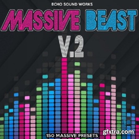 ADSRSounds Massive Beast V.2 for NI Massive NMSV WAV