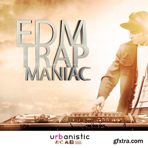 Urbanistic EDM Trap Maniac MULTiFORMAT DVDR-DISCOVER Urbanistic EDM Trap Maniac MULTiFORMAT DVDR-DISCOVER
