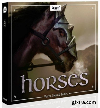Boom Library Horses KONTAKT SCD DVDR-SONiTUS