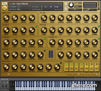 CL-Projects Golden Pad Factory KONTAKT
