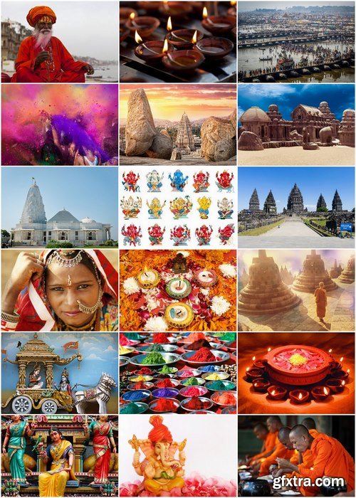 The Hindu religion Stock images - 25 HQ Jpg