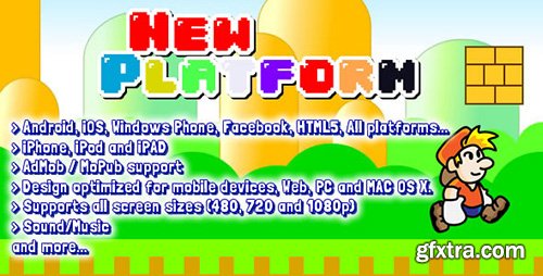 CodeCanyon - Platform 2D Game Starter Kit CodeCanyon - Platform 2D Game Starter Kit