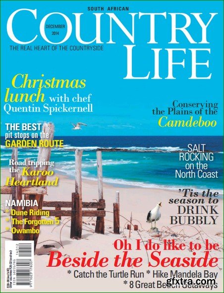 South African Country Life Magzine December 2014 (True PDF)