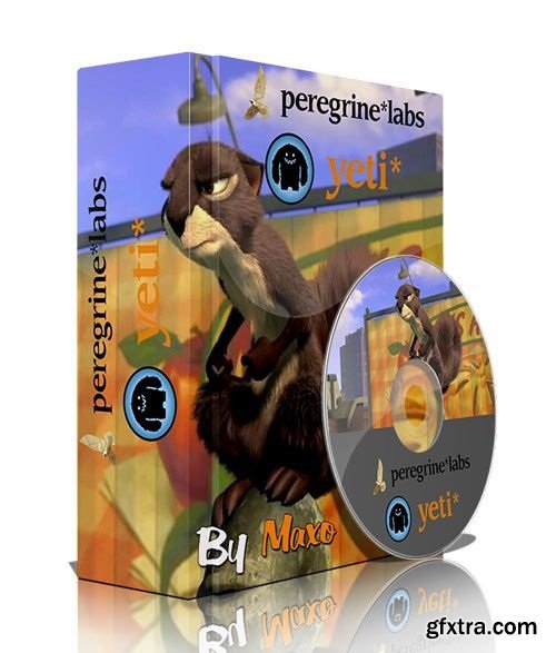 Peregrine Labs Yeti 1.3.17 - MAYA 2013-2015 WIN/OSX/LiNuX Peregrine Labs Yeti 1.3.17 - MAYA 2013-2015 WIN/OSX/LiNuX