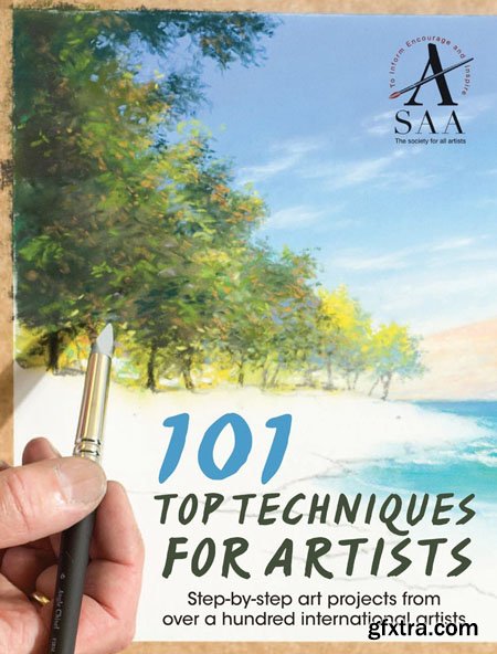 101 Top Techniques for Artists: Step-by-step art projects from over a hundred international artists (PDF)