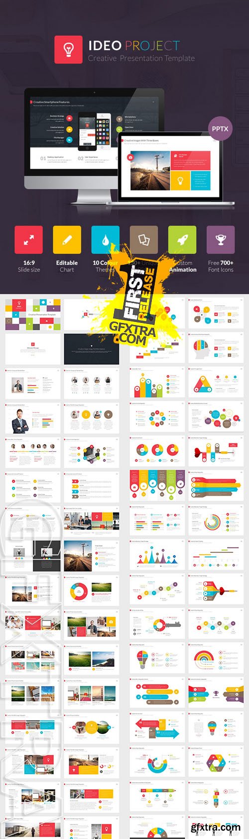 Ideo Powerpoint Presentation Template - Graphicriver 9270232