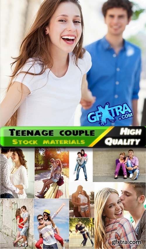 Teenage couple in love Stock images - 25 HQ Jpg