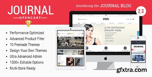ThemeForest - Journal v2.3.0 - Advanced Opencart Theme Framework ThemeForest - Journal v2.3.0 - Advanced Opencart Theme Framework