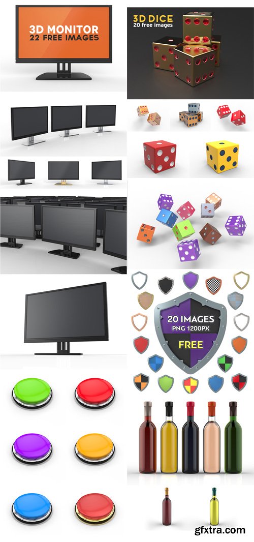 3D Objects and Elements v 2