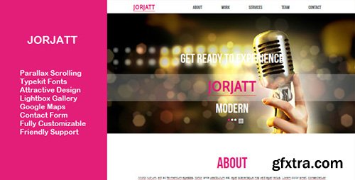 ThemeForest - Jorjatt - Multi-purpose One Page Muse Template ThemeForest - Jorjatt - Multi-purpose One Page Muse Template
