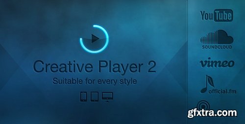 CodeCanyon - Creative Player v2.0 - Responsive HTML5 Player CodeCanyon - Creative Player v2.0 - Responsive HTML5 Player