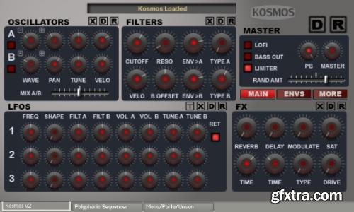 HG Sounds Kosmos Infekted Collection KONTAKT-MAGNETRiXX