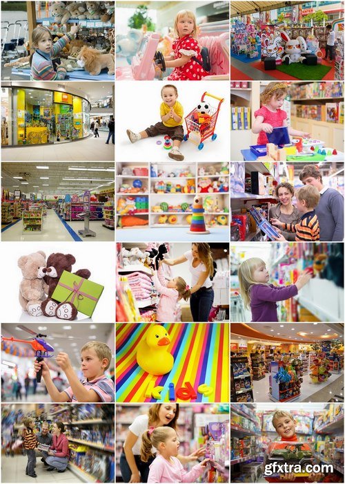 Toys shop and people buying toys Stock images - 25 HQ Jpg