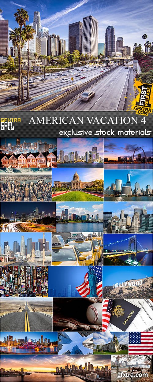 American Vacation #4, 25xUHQ JPEG