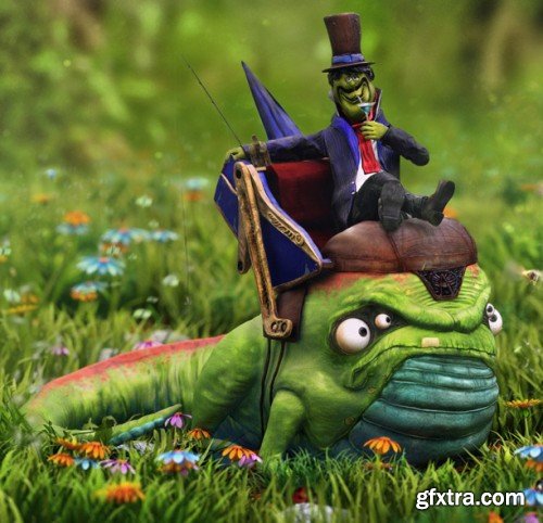 RandomControl ARION v2.7.0 for 3ds Max 2013-2015 RandomControl ARION v2.7.0 for 3ds Max 2013-2015