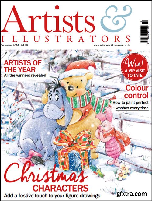 Artists & Illustrators Magazine December 2014