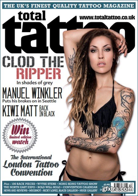 Total Tattoo UK - December 2014