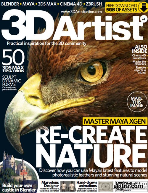 3D Artist - Issue No. 74 (True PDF)