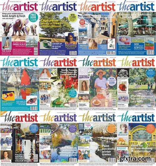 The Artist\'s Magazine 2014 Full Collection