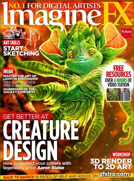 ImagineFX Magazine Christmas 2014 (True PDF)