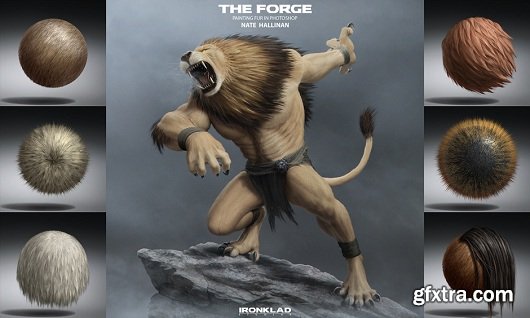 Gumroad Painting Fur with Nate Hallinan