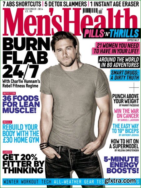 Men\'s Health UK - December 2014 (True PDF)