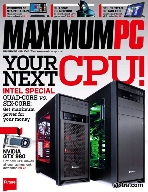 Maximum PC Magazine Holiday 2014