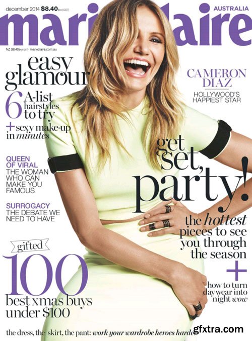 Marie Claire Australia - December 2014