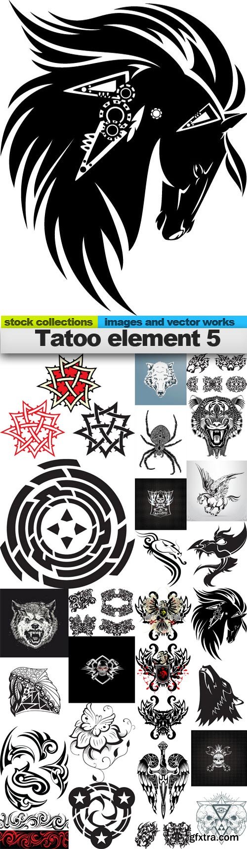 Tatoo element 5,25 x EPS
