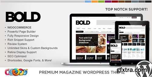 ThemeForest - WP Bold v1.0.1 - WordPress Magazine & Review Theme ThemeForest - WP Bold v1.0.1 - WordPress Magazine & Review Theme