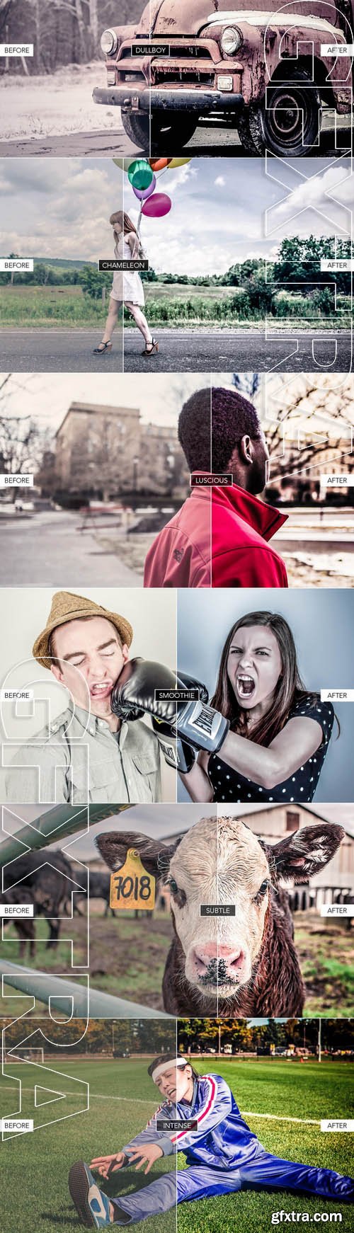 HDR Lightroom Presets - V1 - Creativemarket 102746
