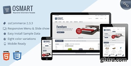 ThemeForest - OSMART v2.3.4 - Responsive osCommerce template ThemeForest - OSMART v2.3.4 - Responsive osCommerce template