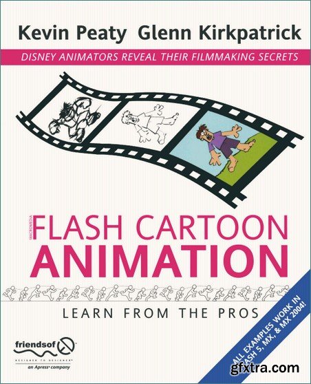 Flash Cartoon Animation: Learn from the Pros