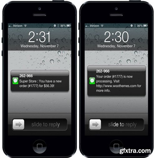 WooThemes - WooCommerce Twilio SMS Notifications v1.2.1 WooThemes - WooCommerce Twilio SMS Notifications v1.2.1
