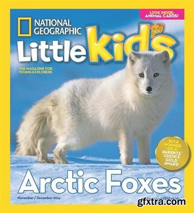 National Geographic Little Kids - November-December 2014 (True PDF)