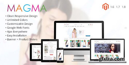 ThemeForest - Magma v1.3 - Fashion Responsive Magento Template ThemeForest - Magma v1.3 - Fashion Responsive Magento Template