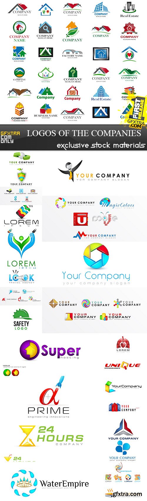 Logos of the Companies, 25xAI