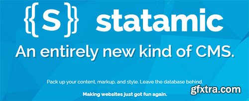 Statamic v1.9.1 - NULLED - ECHO Statamic v1.9.1 - NULLED - ECHO