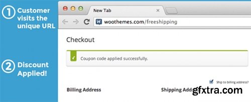 WooThemes - Woocommerce URL Coupons v1.2.2 WooThemes - Woocommerce URL Coupons v1.2.2