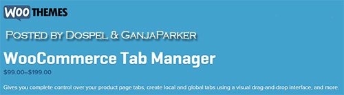 WooThemes - WooCommerce Tab Manager v1.1.3 WooThemes - WooCommerce Tab Manager v1.1.3